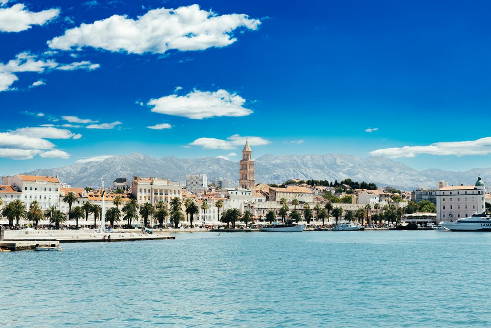 Split waterfront and Diocletian's Palace