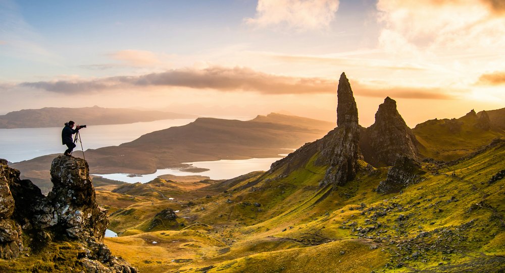 Isle of Skye dramatic coastline