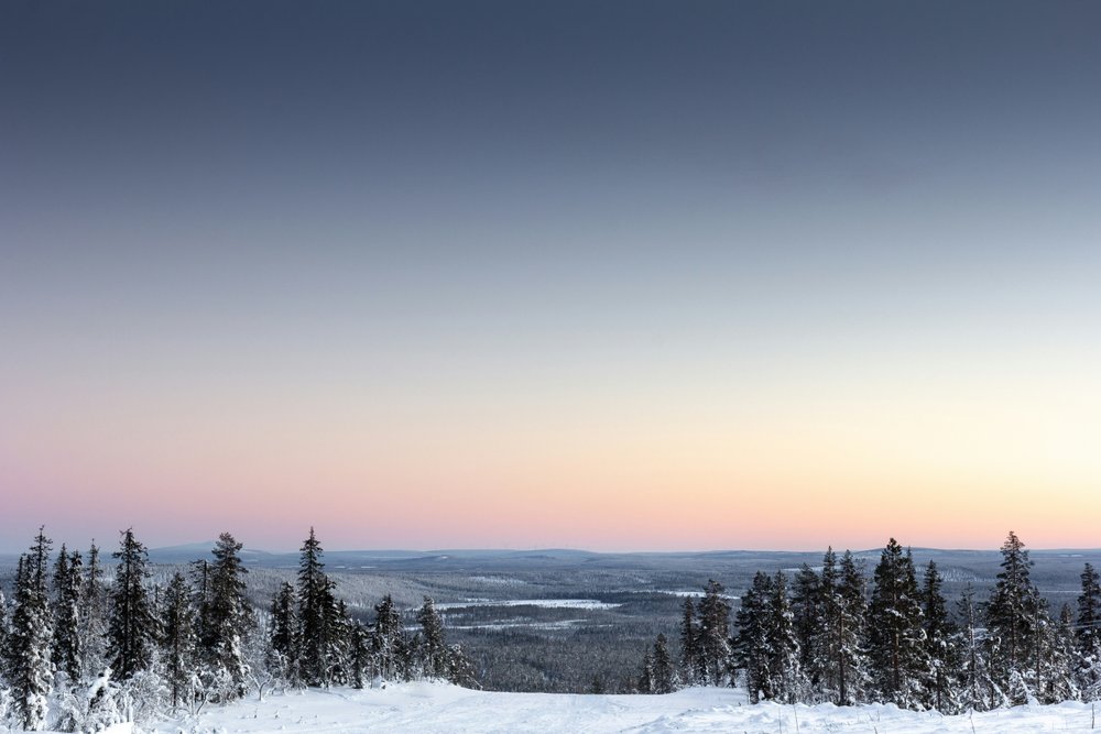 Rovaniemi and the Arctic Circle in Finnish Lapland