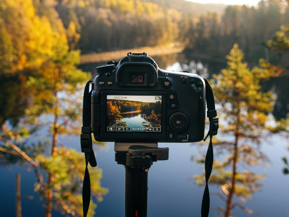 Nuuksio National Park forest and lakes