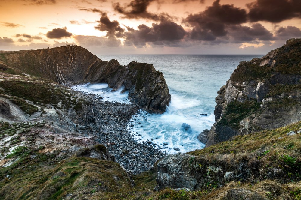 Jurassic Coast sea arch