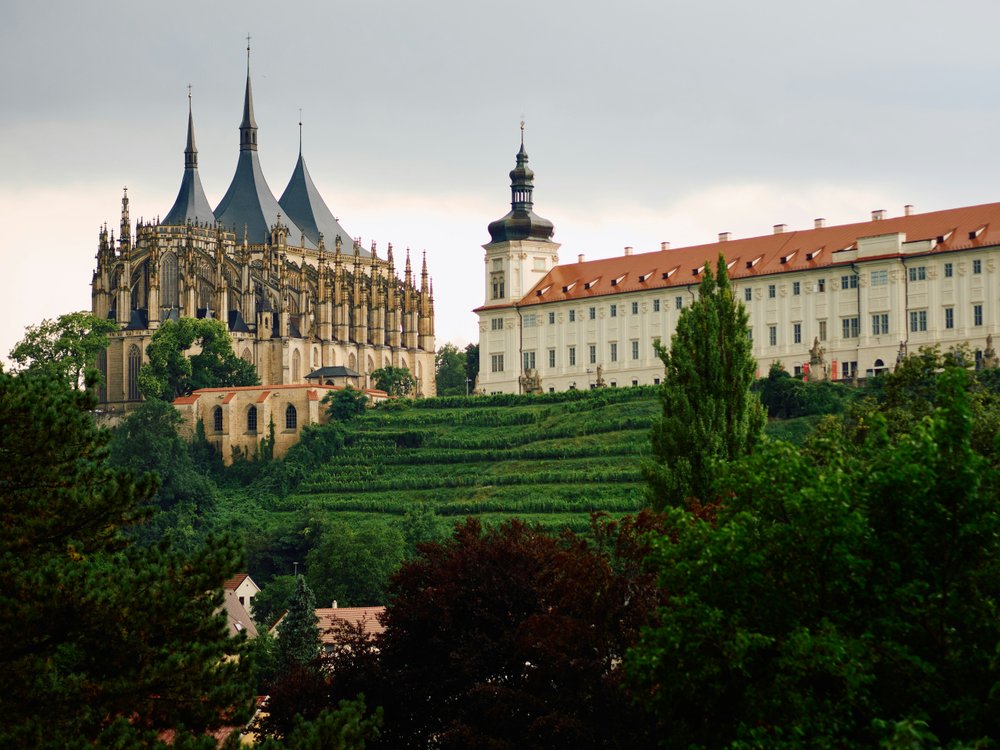 St Barbara's Cathedral in Kutná Hora