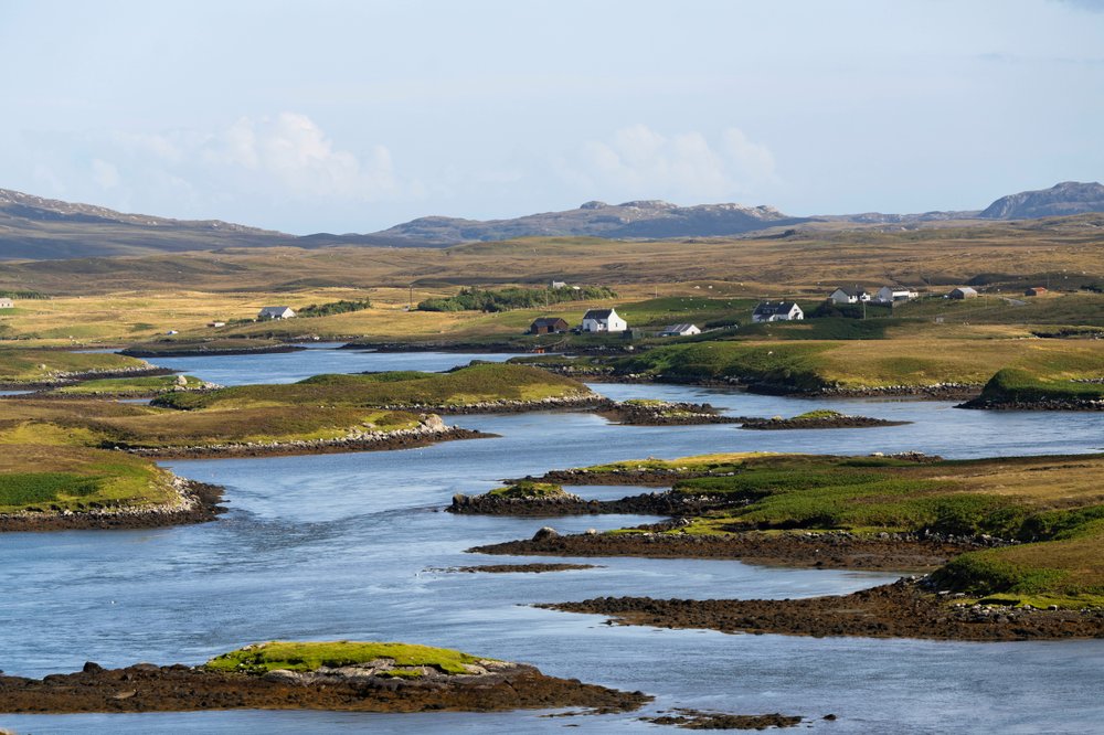 Scottish Outer Hebrides beach