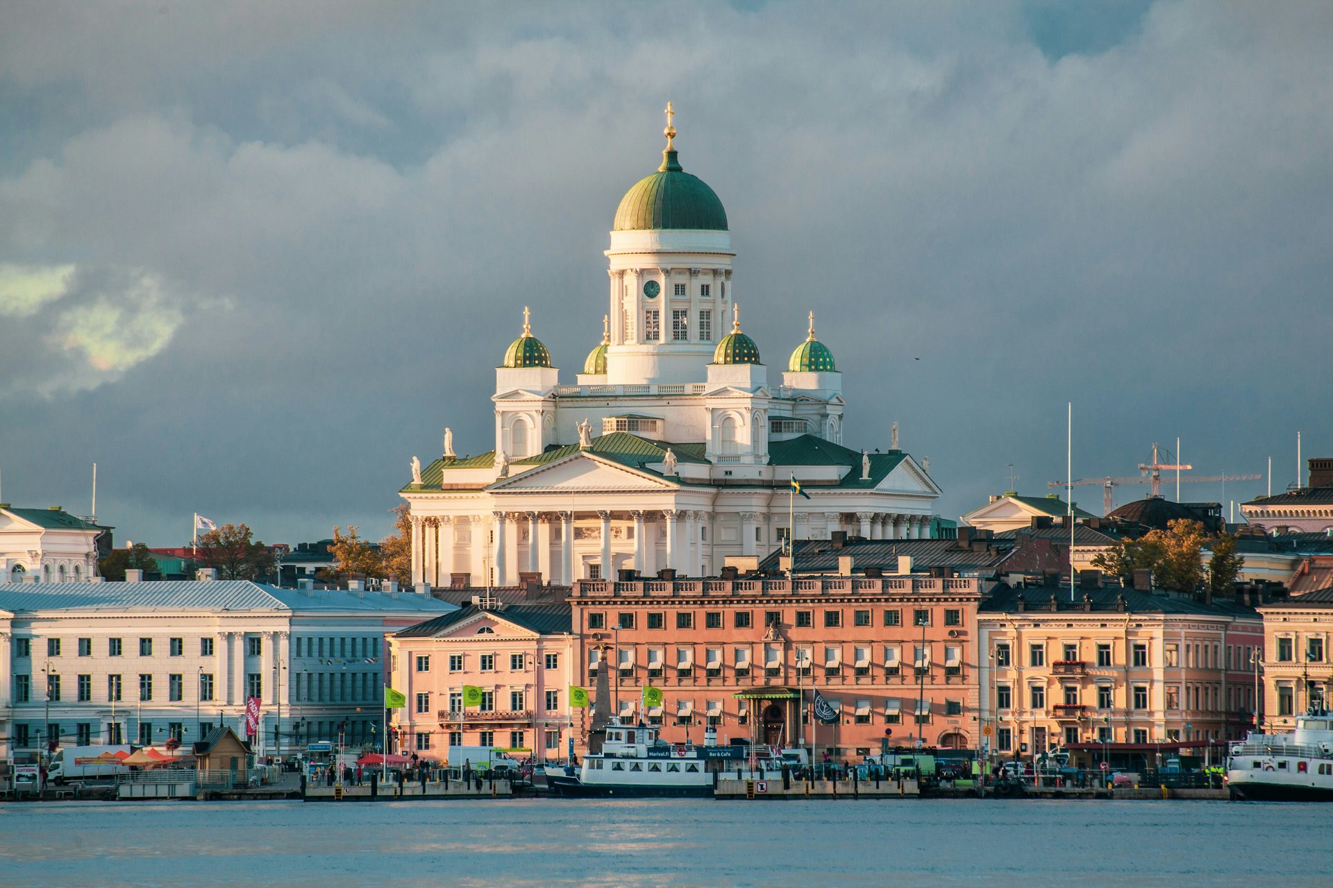 Finland landscape