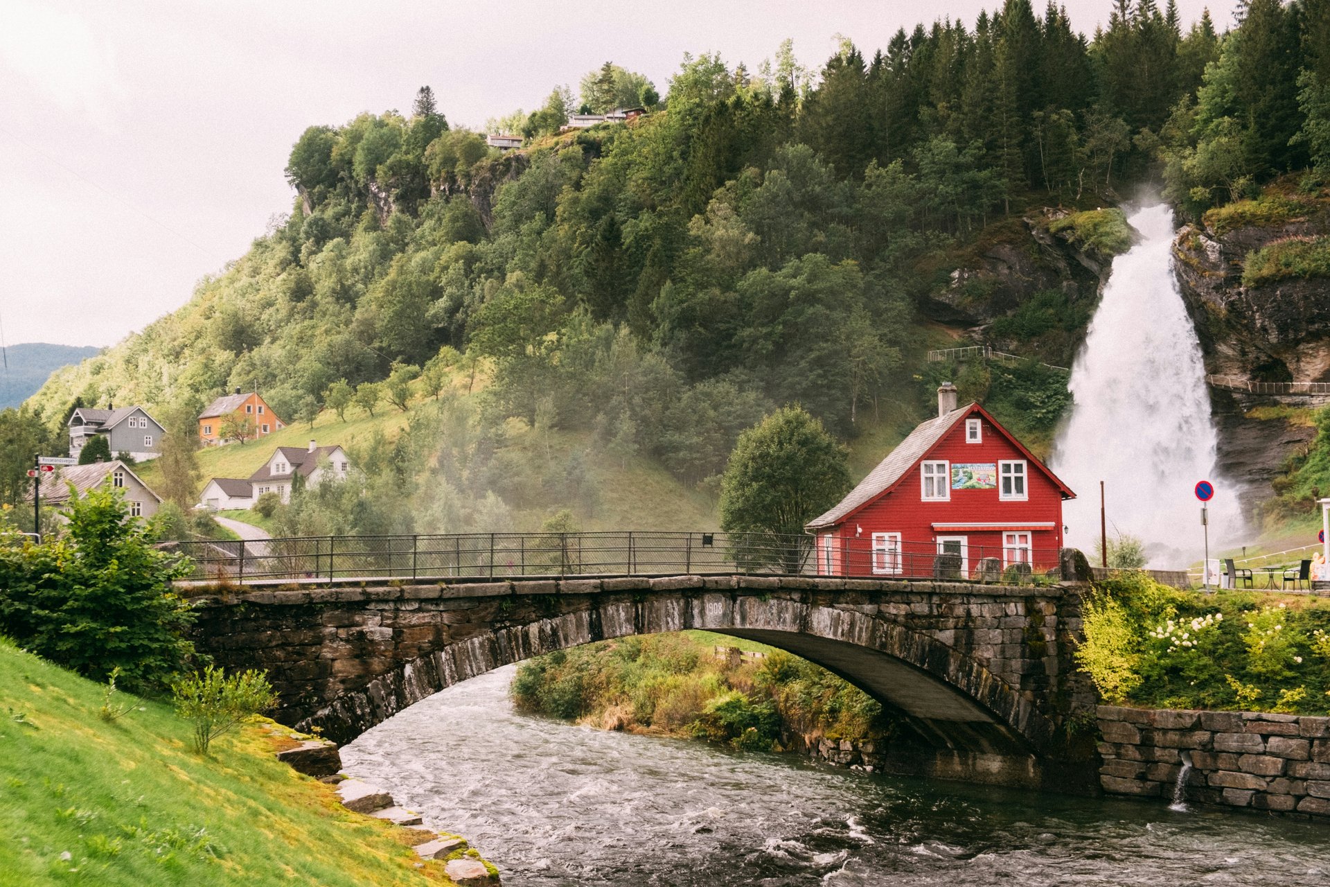 Norway fjord landscape