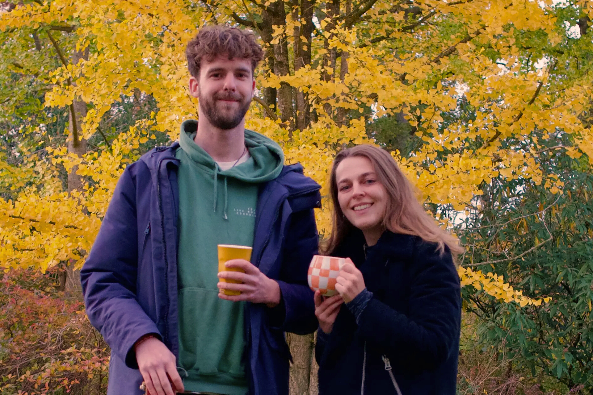 Jeroen and Tineke — founders of EVAtlas